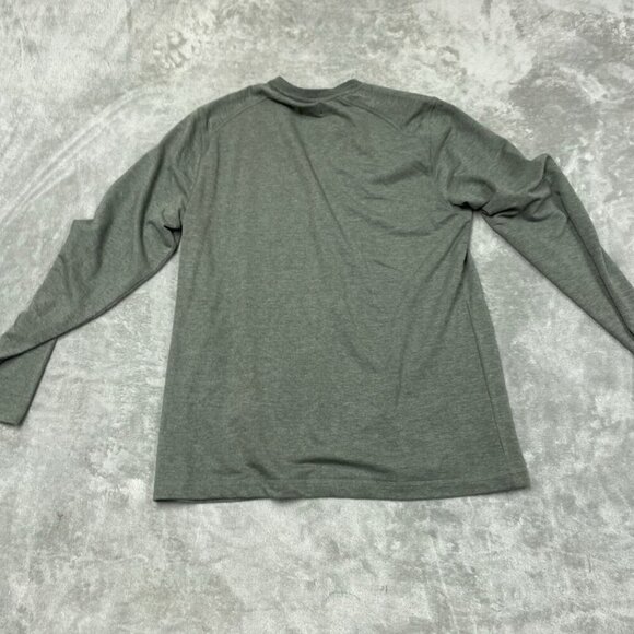 Bass Outdoor Mens Long Sleeve Shirt With Pocket L  Deep Depths NWT 6287 - Picture 3 of 9